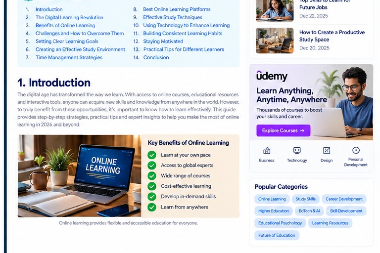 Generative AI for Students and Educators education image